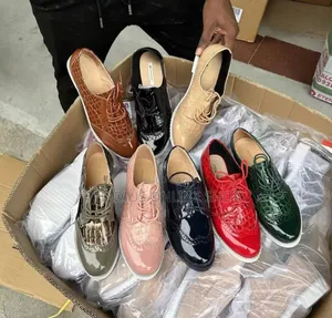 Ladys Classic Vintage Fashion Shoes