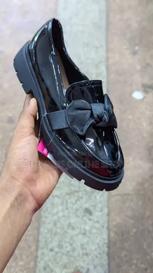 Girls Shiny Nice Looking Shoes