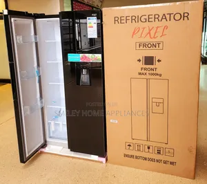 Brand New Pixels 670ltrs Side by Side Fridge at Cut Price