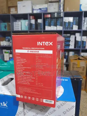UPS 850va 500W Intex