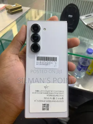 Samsung Galaxy Z Fold6 512 GB White