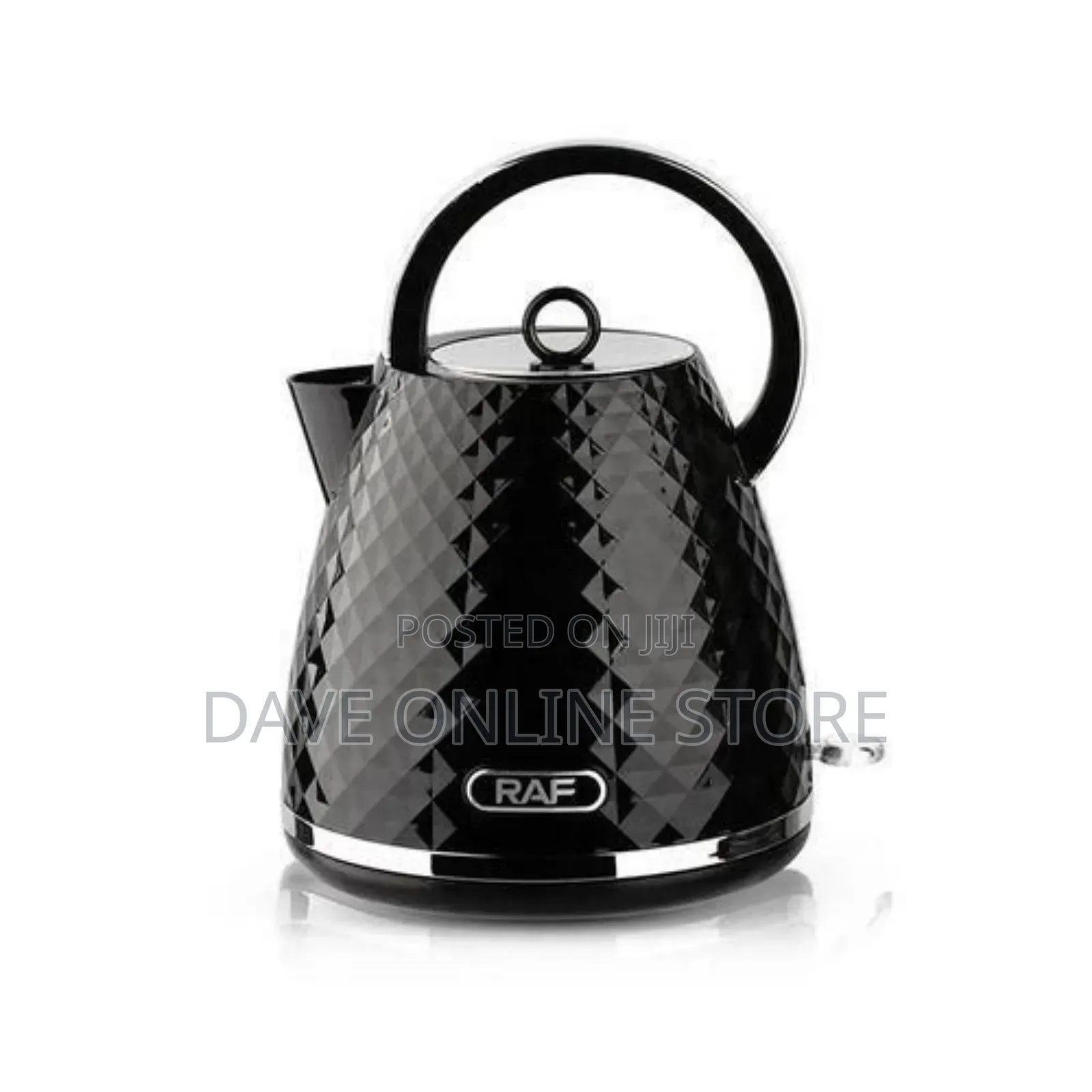 RAF 2L Retro Mini Teapot Stainless Steel Double Wall Kettle