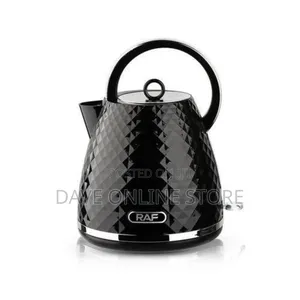 RAF 2L Retro Mini Teapot Stainless Steel Double Wall Kettle