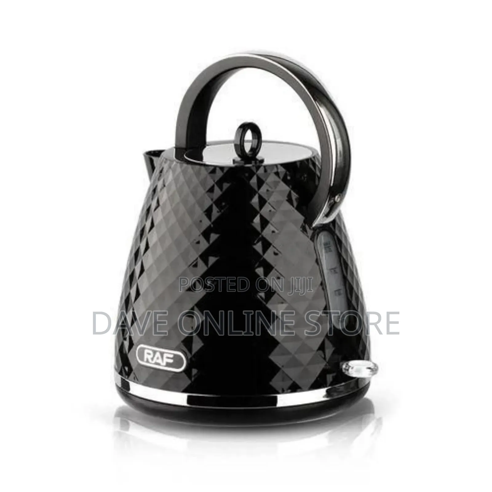 RAF 2L Retro Mini Teapot Stainless Steel Double Wall Kettle