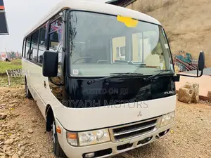 Mitsubishi Fuso Rosa 2011 Silver