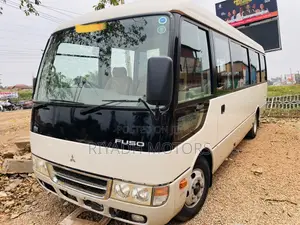 Mitsubishi Fuso Rosa 2011 Silver