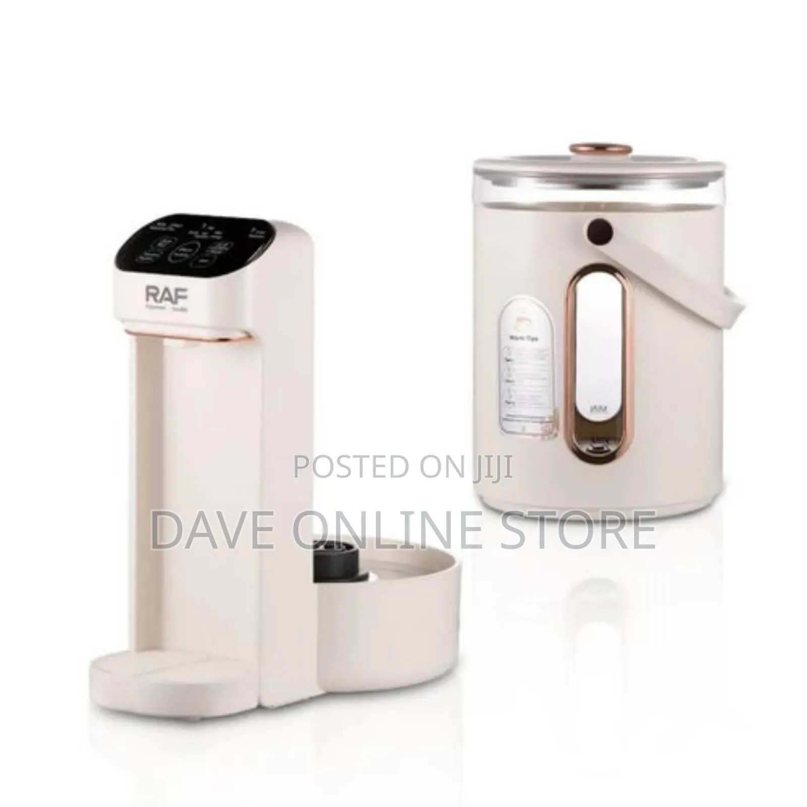 RAF 800W 3L Smart Electric Kettle Water Boiler
