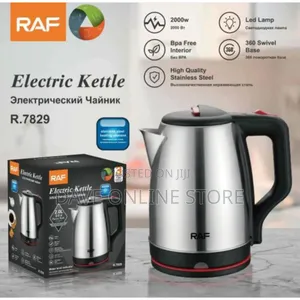 RAF 2 Litre 2000W Professional Water and Tea Boiler