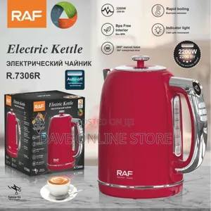 RAF 2 Litre Two Layers Teapot Seamless Big Flask Kettle