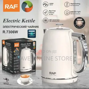 RAF 2 Litre Two Layers Teapot Seamless Big Flask Kettle