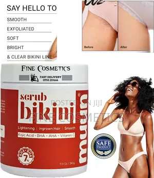 BIKINI LINE ARMPIT SCRUB, Private Part Dark Patche Whitening