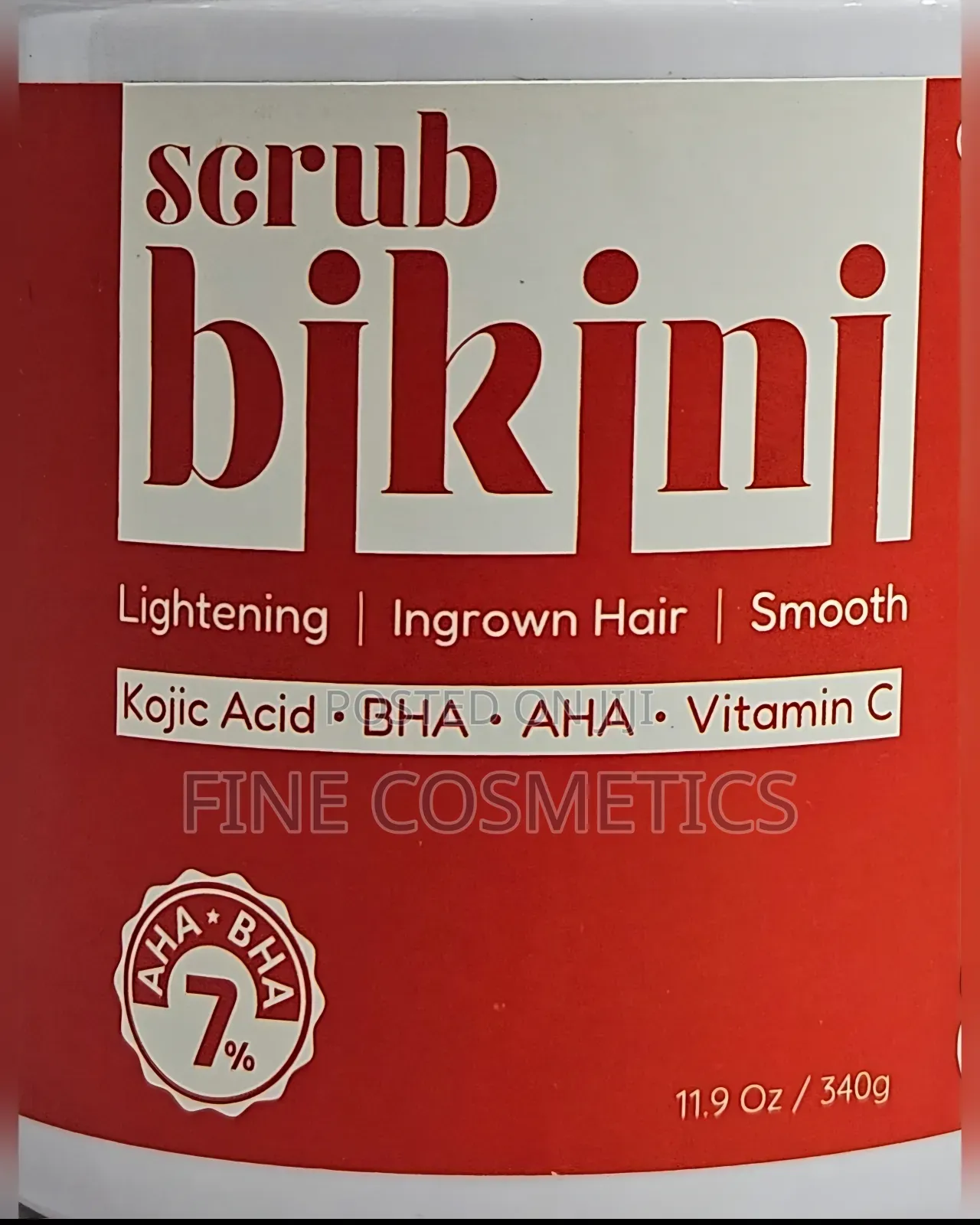 BIKINI LINE ARMPIT SCRUB, Private Part Dark Patche Whitening
