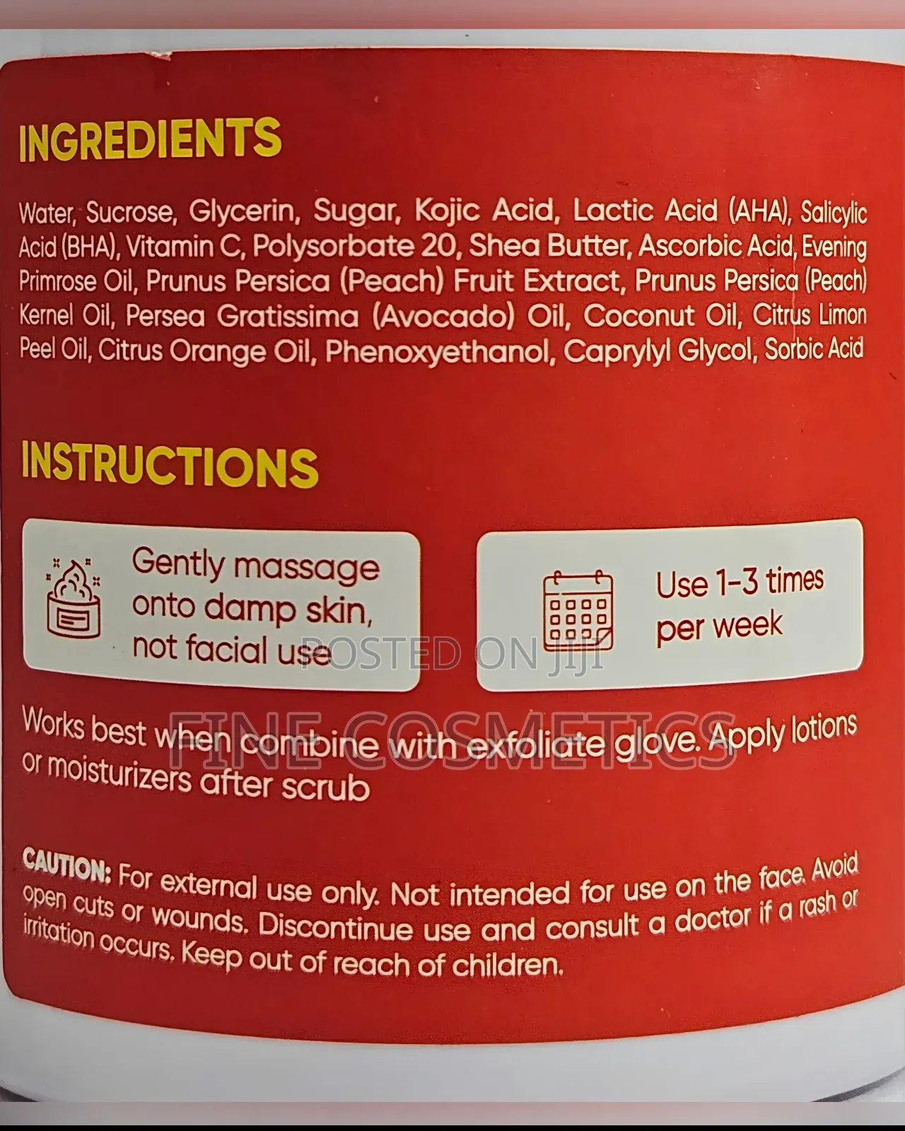 BIKINI LINE ARMPIT SCRUB, Private Part Dark Patche Whitening