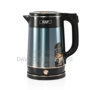 RAF 2.5litre Stainless Steel Electric Large Capacity Kettle