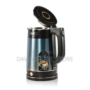 RAF 2.5litre Stainless Steel Electric Large Capacity Kettle