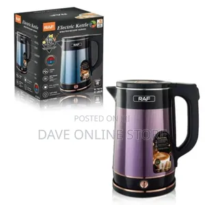 RAF 2.5litre Stainless Steel Electric Large Capacity Kettle