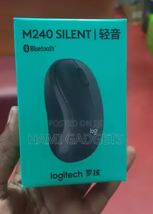 M240 Slient Bluetooth Mouse Logitech