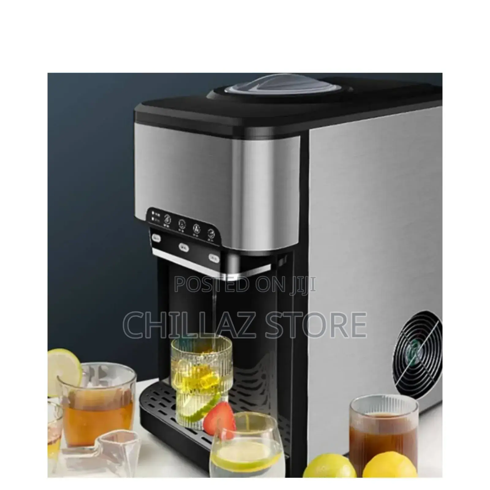 3 in 1 Water Dispenser With Cubes.