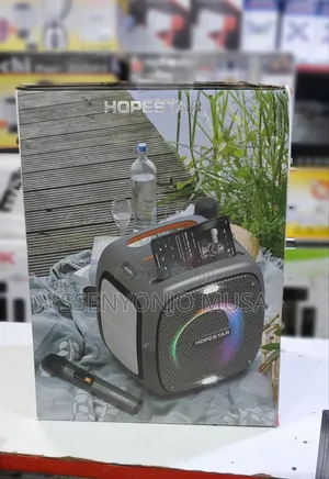 Hopestar Party One Speaker - 80w RGB Wireless -Bt-Speaker