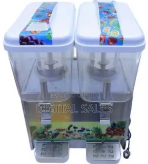 Electric Double Juice Dispenser
