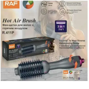 RAF Electric Hot Air Brush - 3 in 1