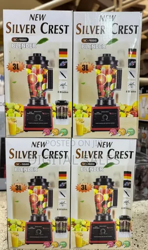 Silver Crest Sc-9880 Blender 3L