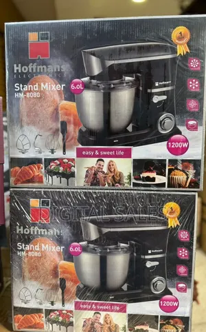 Hoffmans Dough Mixer 6litres