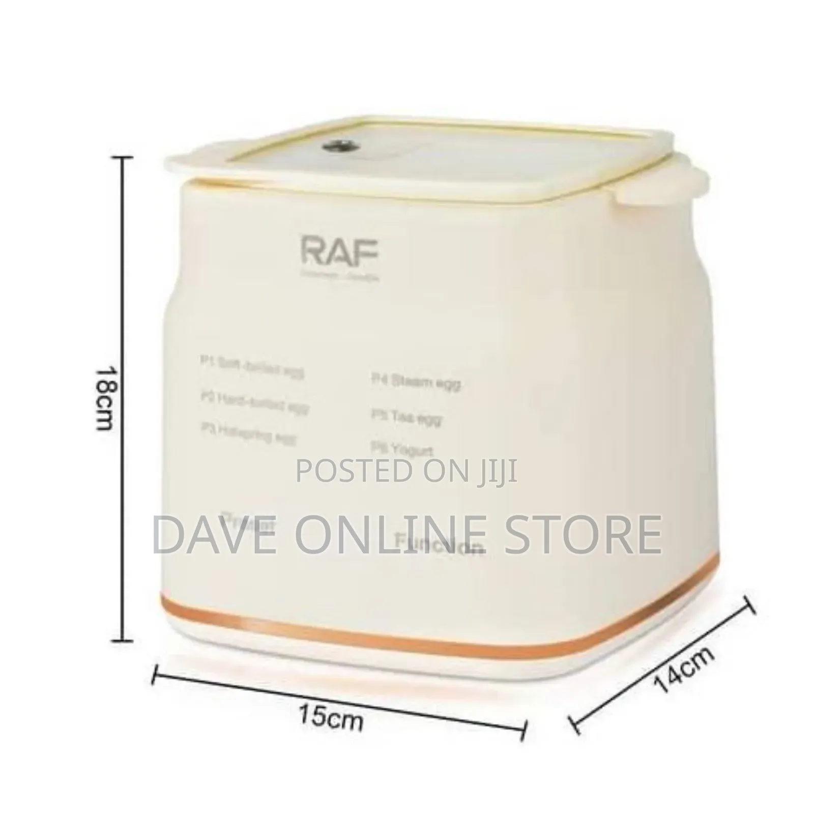 RAF 0.7 L Egg Boiler