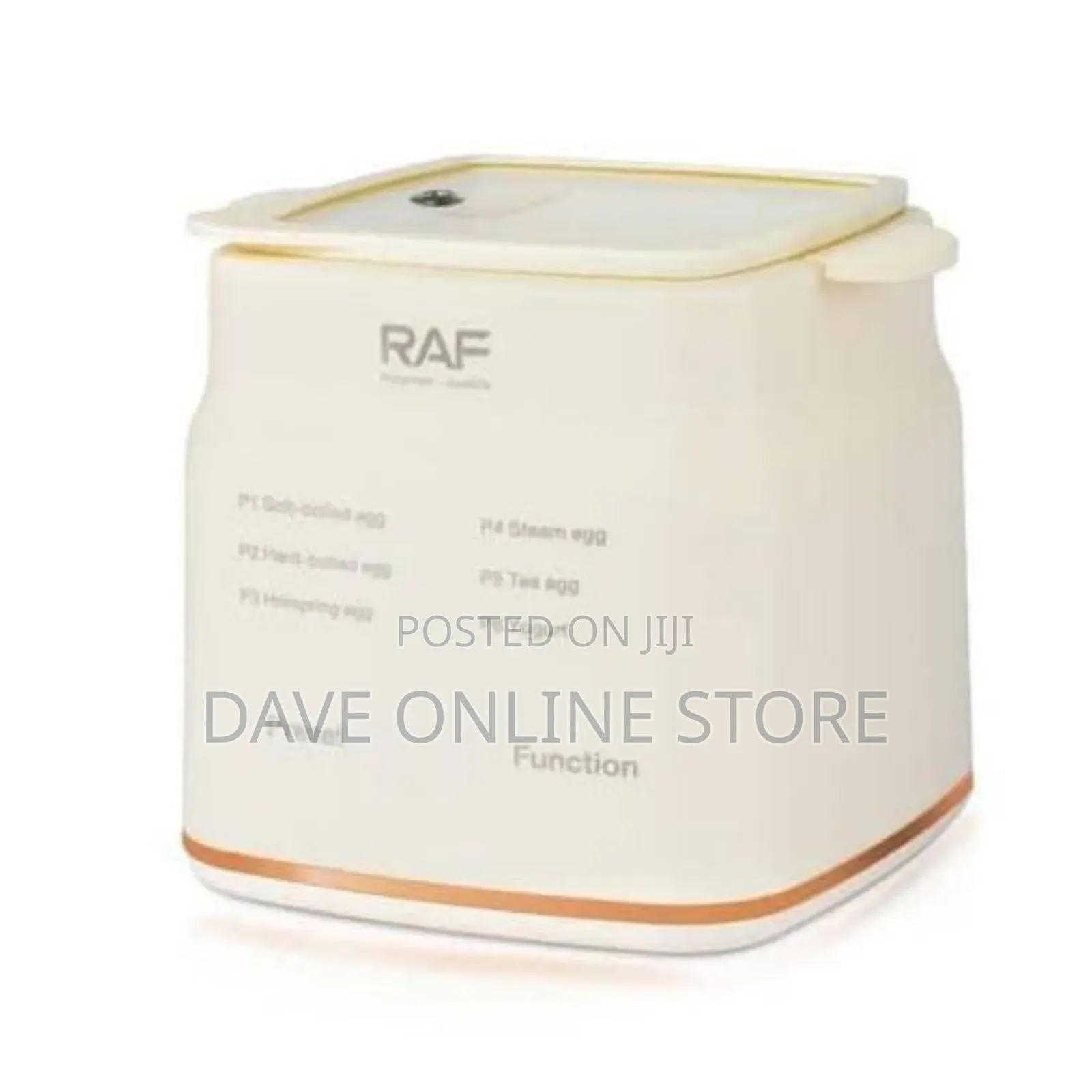 RAF 0.7 L Egg Boiler