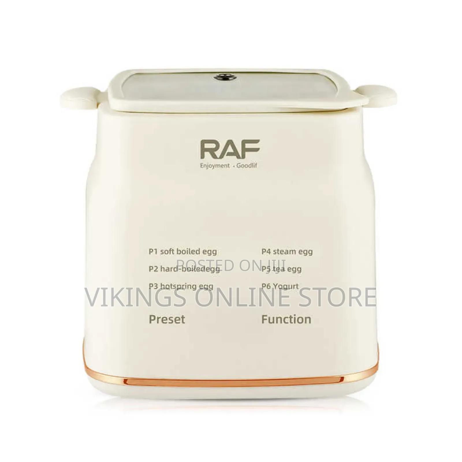 300w Raf Egg Boiler