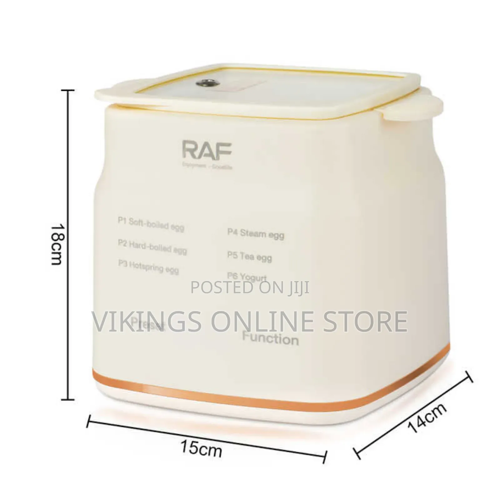 300w Raf Egg Boiler