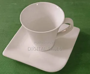 12 Pieces Set of Cups and Saucers