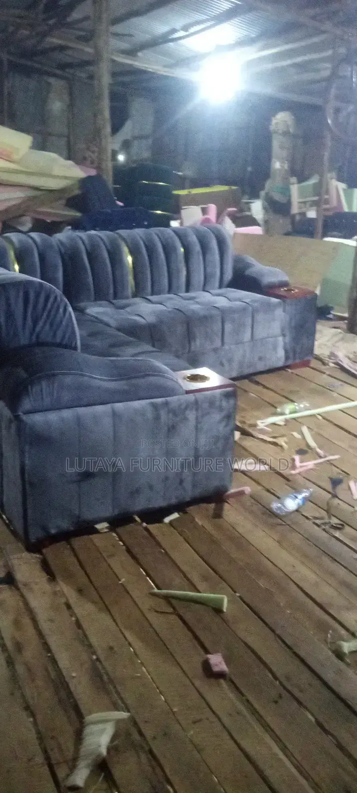 L Shaped Comfortable Sofas on Sale