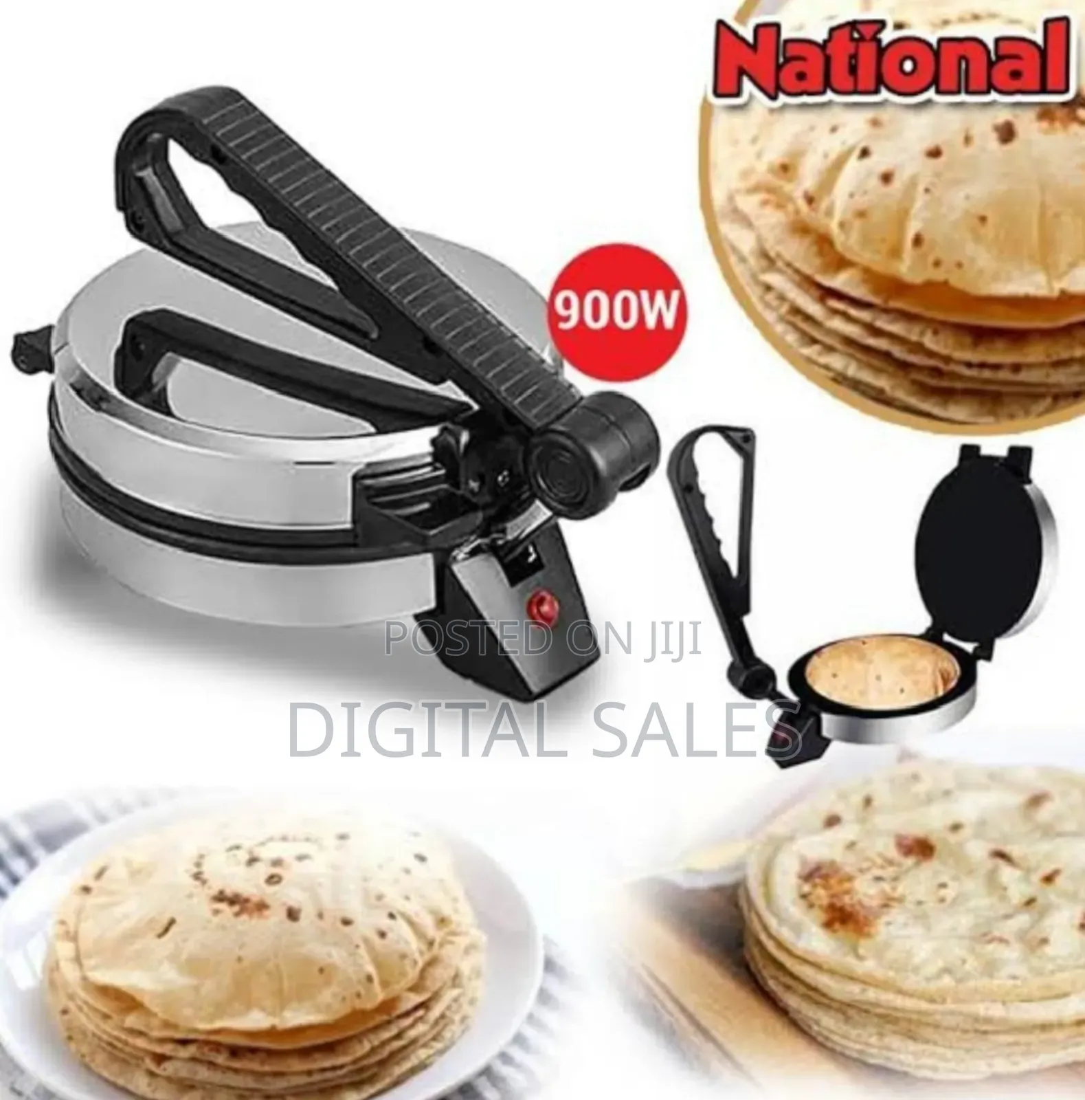 Electric Roti / Chappati Maker