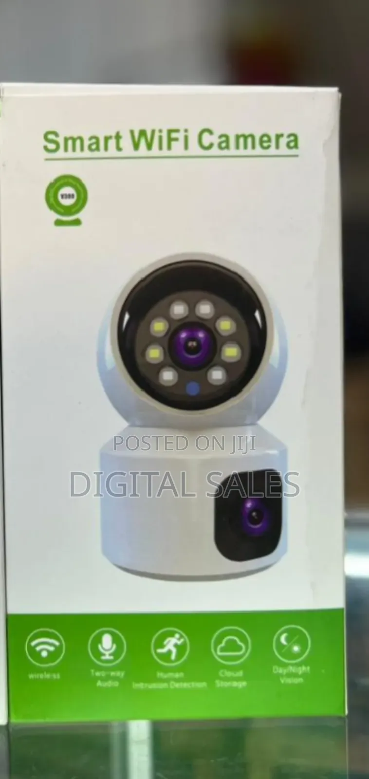 Smart Wifi Camera V380pro