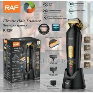 RAF Electric Hair Trimmer – Precision Grooming Made Easy
