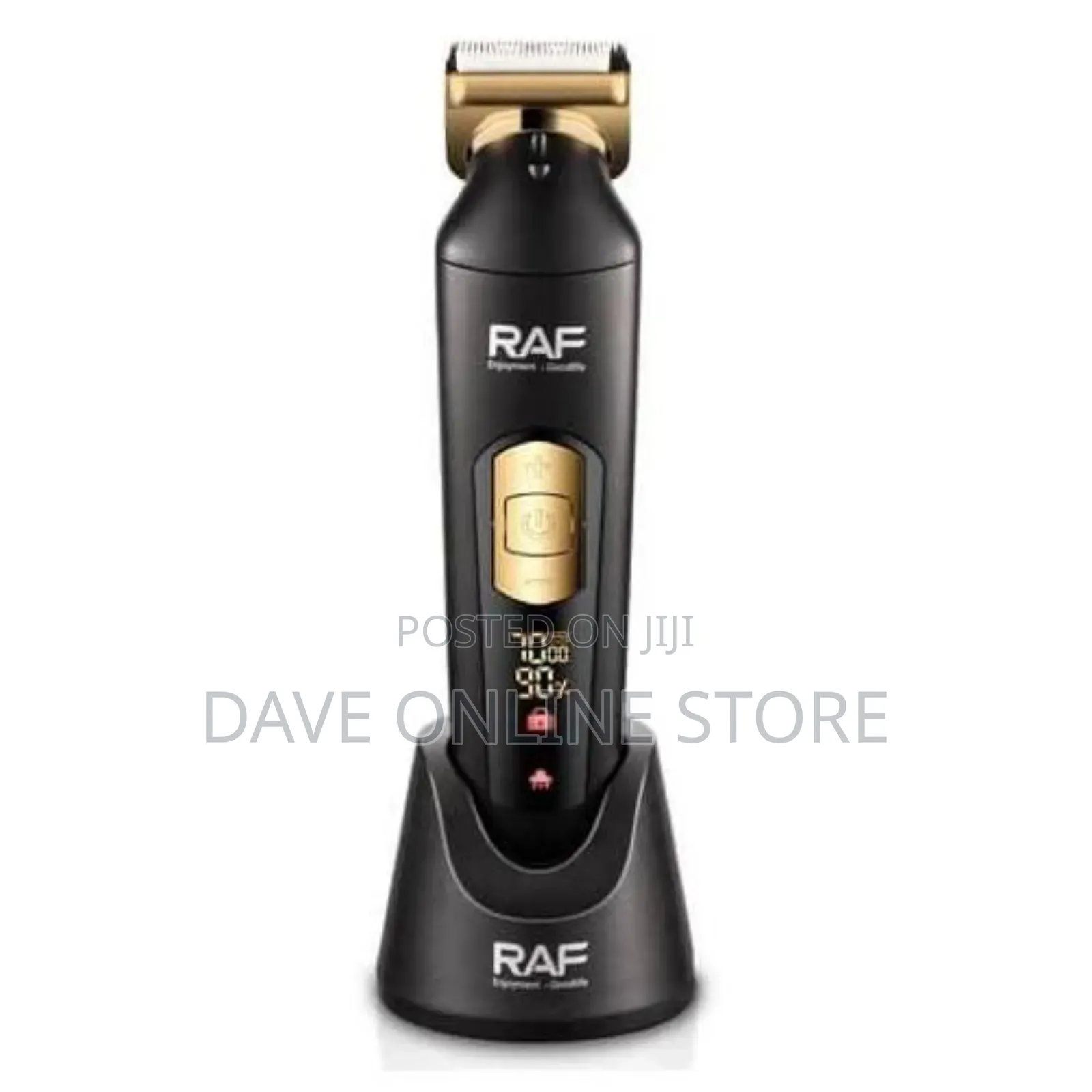 RAF Electric Hair Trimmer – Precision Grooming Made Easy