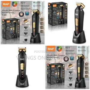 RAF Professional Electric Hair Clipper 3w R.4201