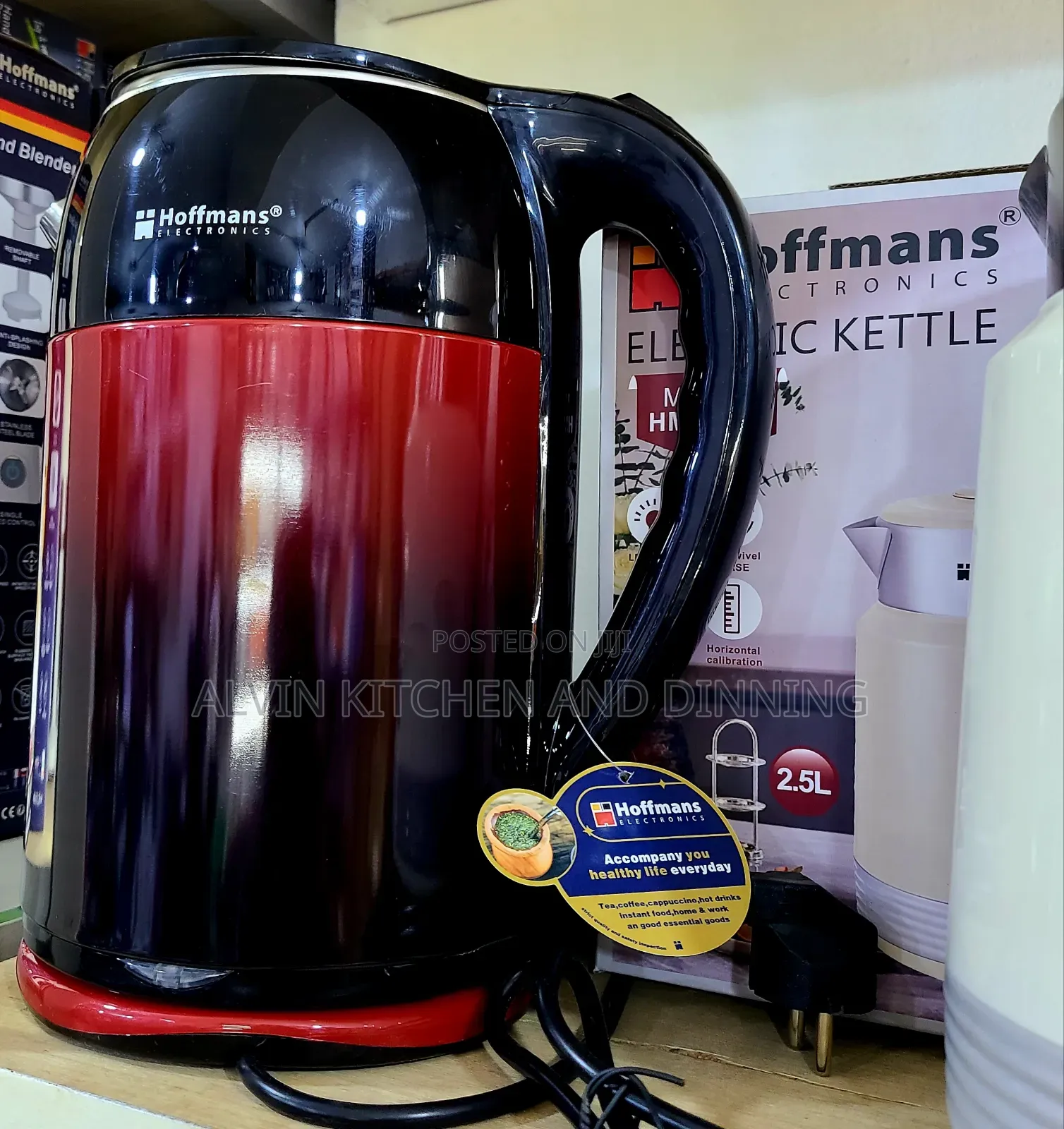 Electric Kettle 4L