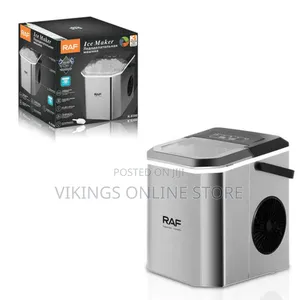 Raf Ice Maker With Handle 26lbs/24h Portable Ice Maker