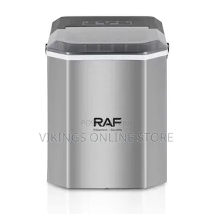 Raf Ice Maker With Handle 26lbs/24h Portable Ice Maker