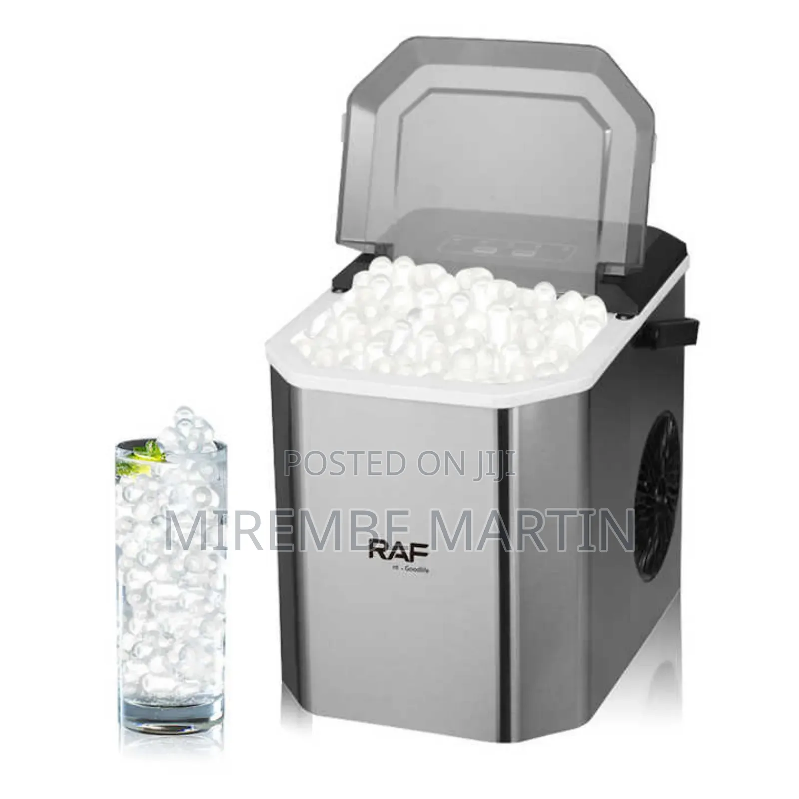 RAF Automatic Fast Countertop Ice Cube Maker Ice Machine