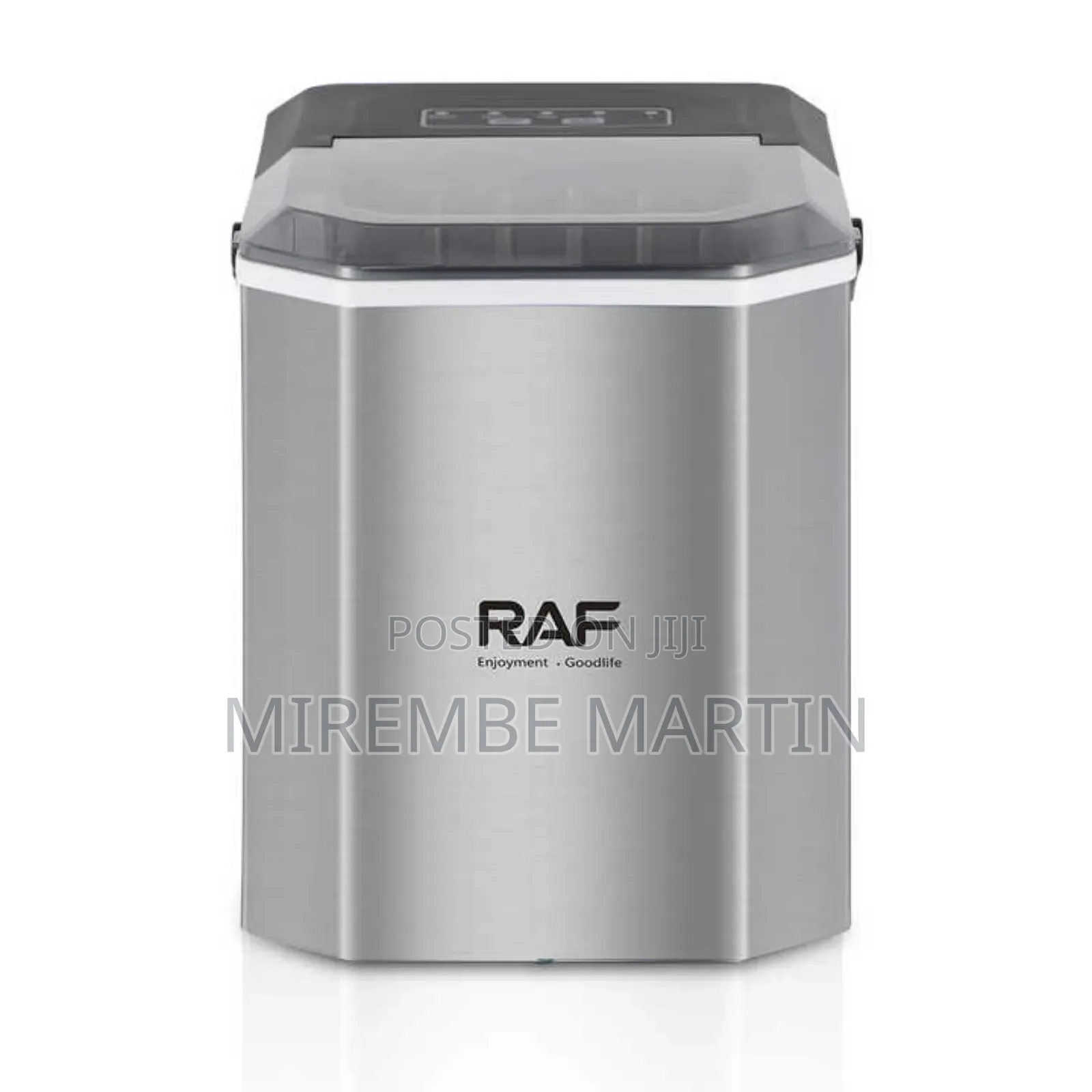 RAF Automatic Fast Countertop Ice Cube Maker Ice Machine