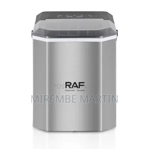 RAF Automatic Fast Countertop Ice Cube Maker Ice Machine