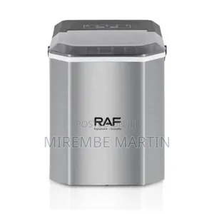 RAF Automatic Fast Countertop Ice Cube Maker Ice Machine