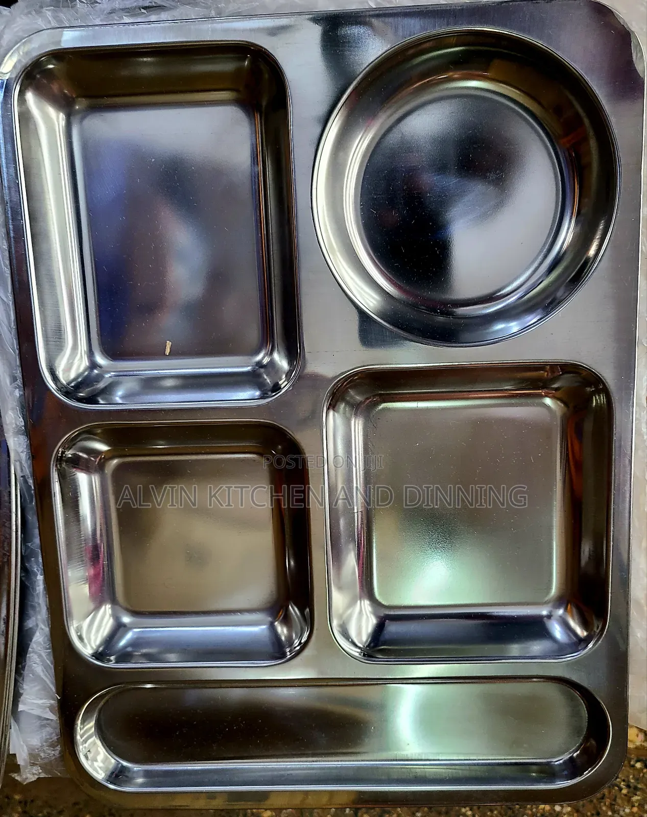 Partition Plates for Restaurant 12pcs
