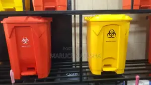 50l Medical Wastebins