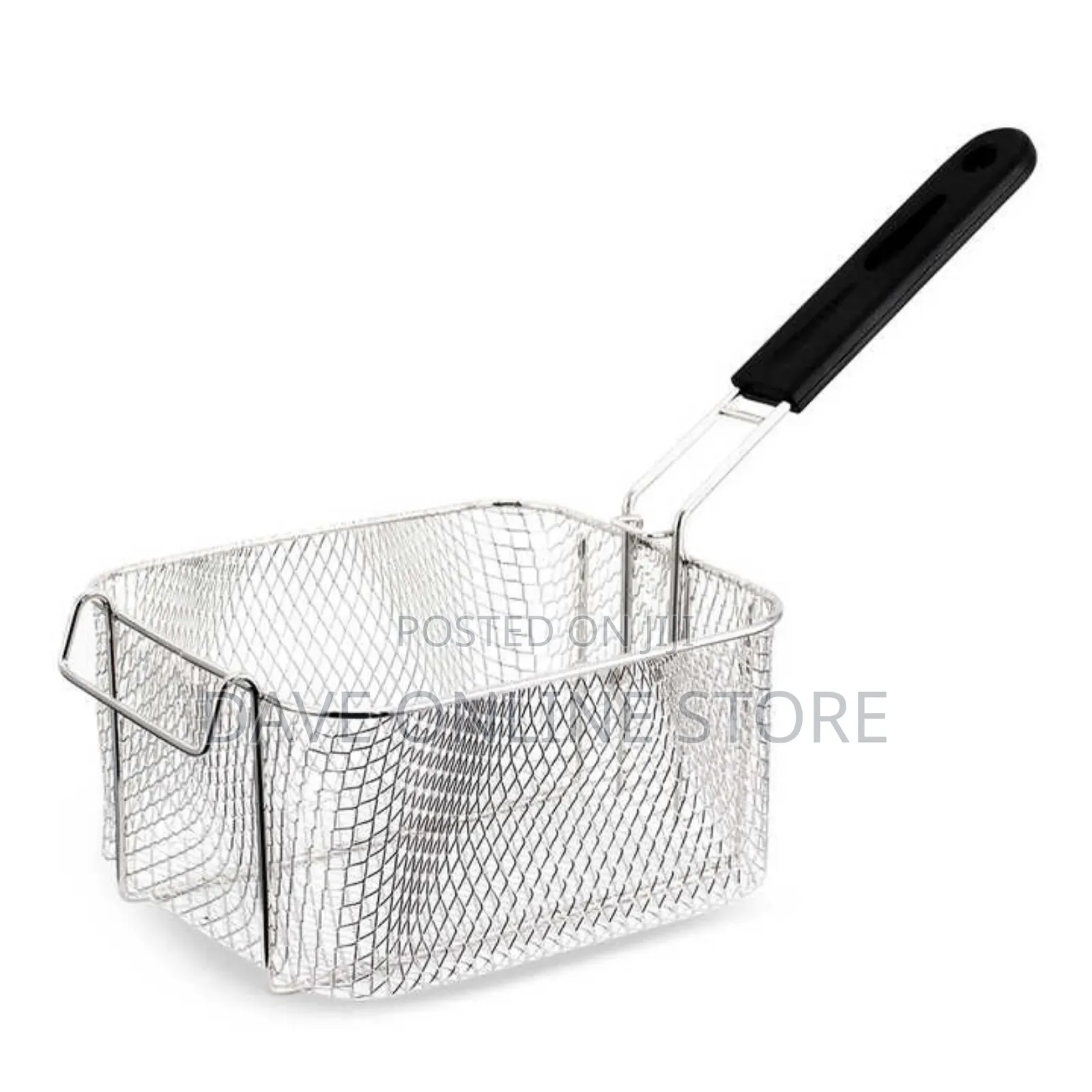 RAF Thickened Stainless Steel Big Capacity 5.5L Deep Fryer