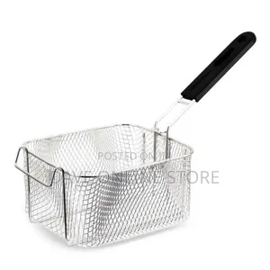 RAF Thickened Stainless Steel Big Capacity 5.5L Deep Fryer