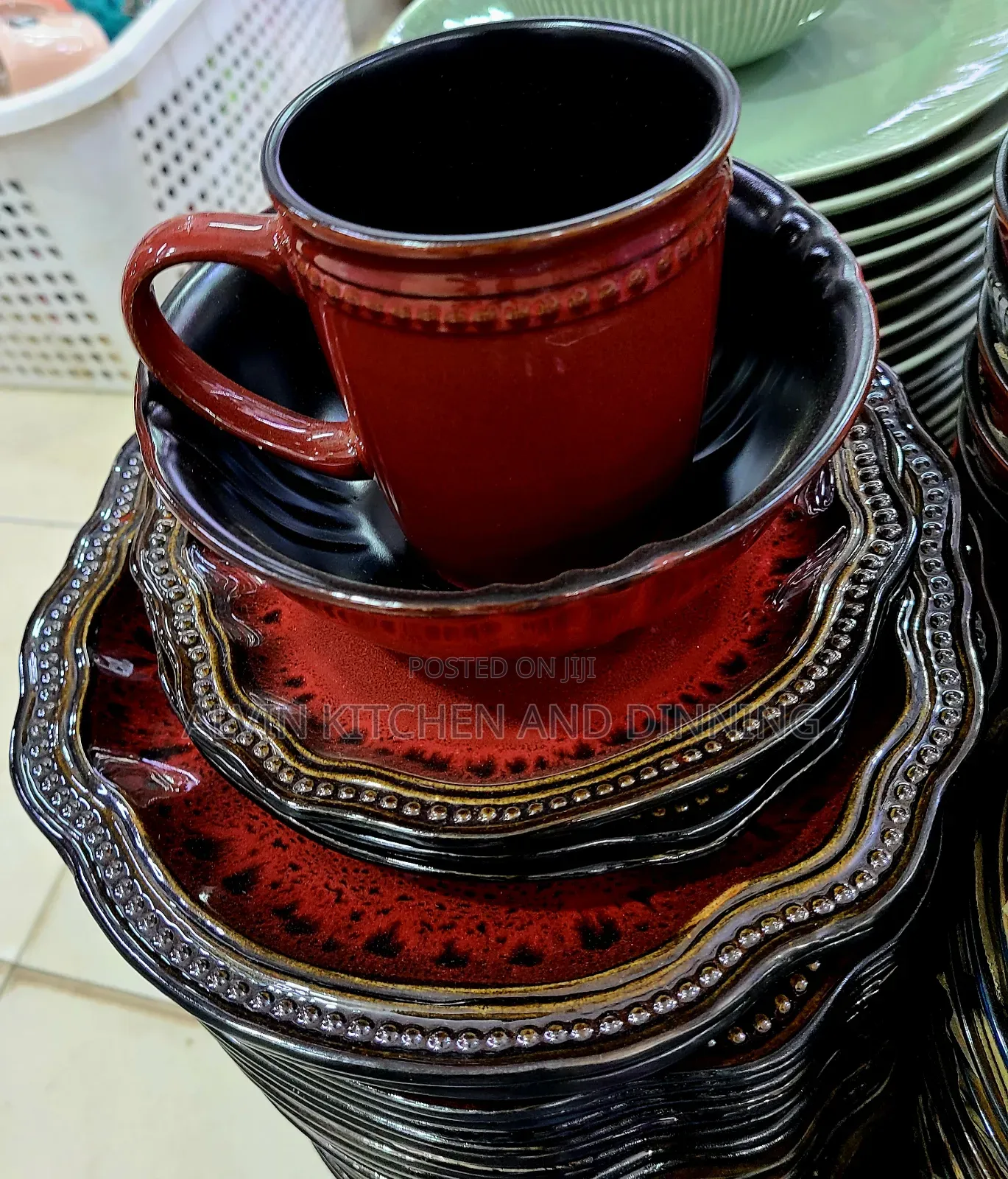Dinner Plate Set for 24pcs
